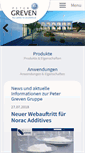 Mobile Screenshot of peter-greven.de